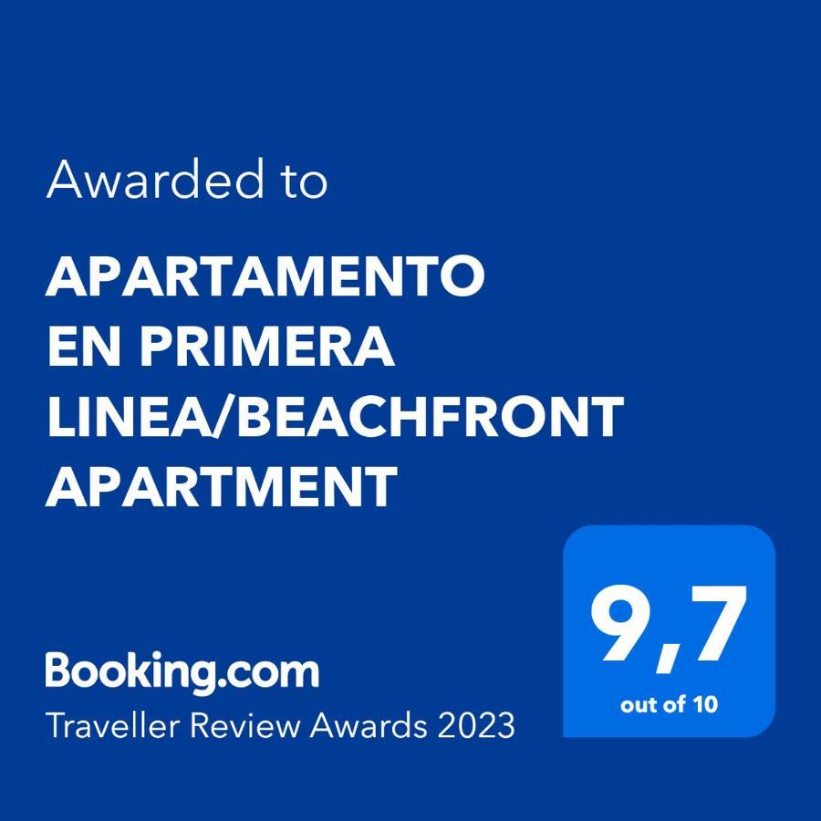 En Primera Linea/beachfront Apartamento *