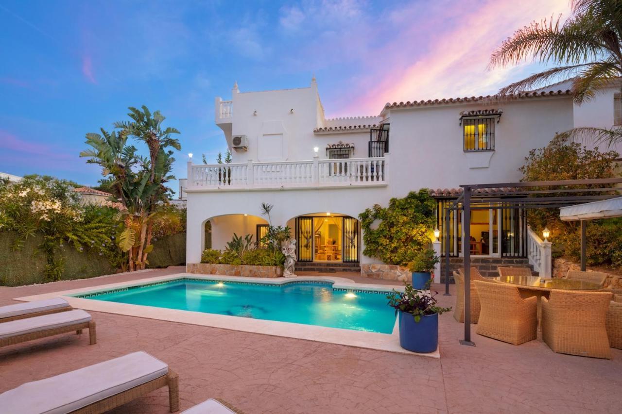 Family Mijas-costa Close To The *