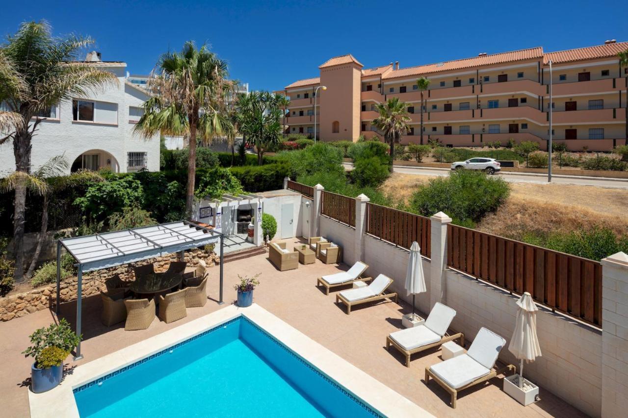 Family Mijas-costa Close To The *