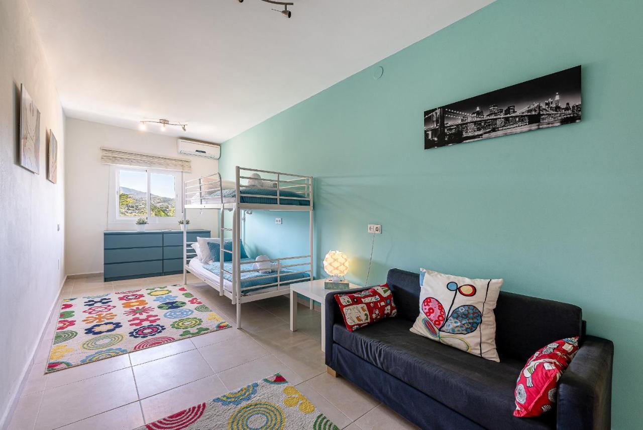 Stunning 6 Bed Private Pool Mijas Gol Villa *