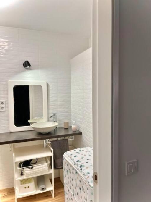 Acogedor Estudio 650 M De Playa Appartement