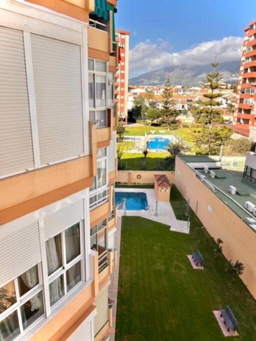 Huoneisto Acogedor Estudio 650 M De Playa Fuengirola