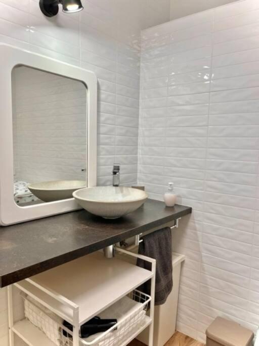 Acogedor Estudio 650 M De Playa Huoneisto *