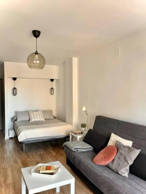 Acogedor Estudio 650 M De Playa