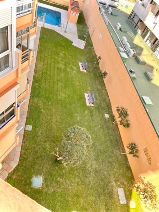 Acogedor Estudio 650 M De Playa Huoneisto