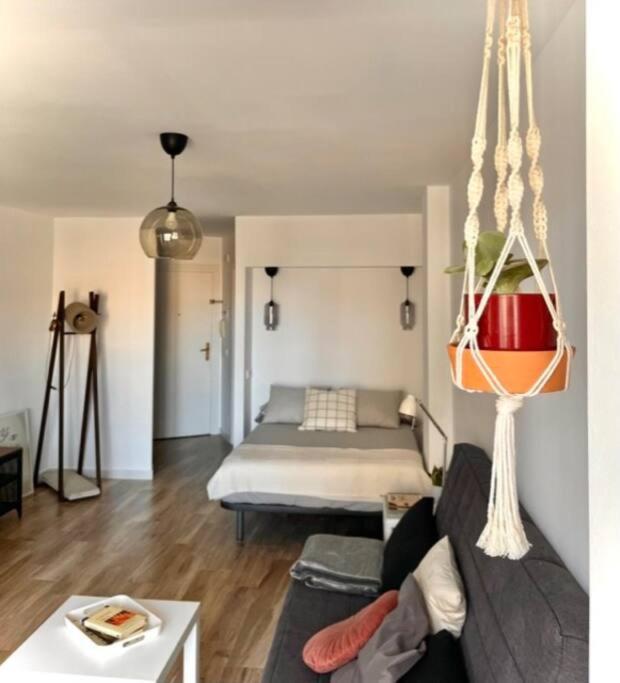 Acogedor Estudio 650 M De Playa Appartement