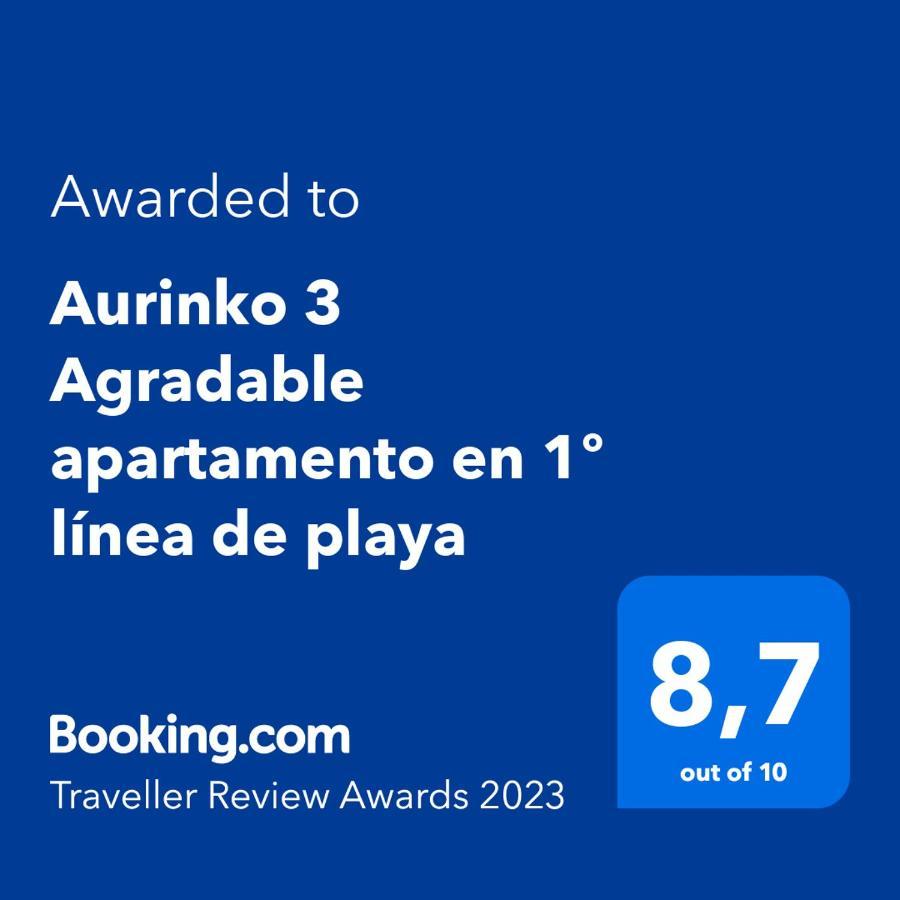 Aurinko 3 Agradable Apartamento En 1º Linea De Playa