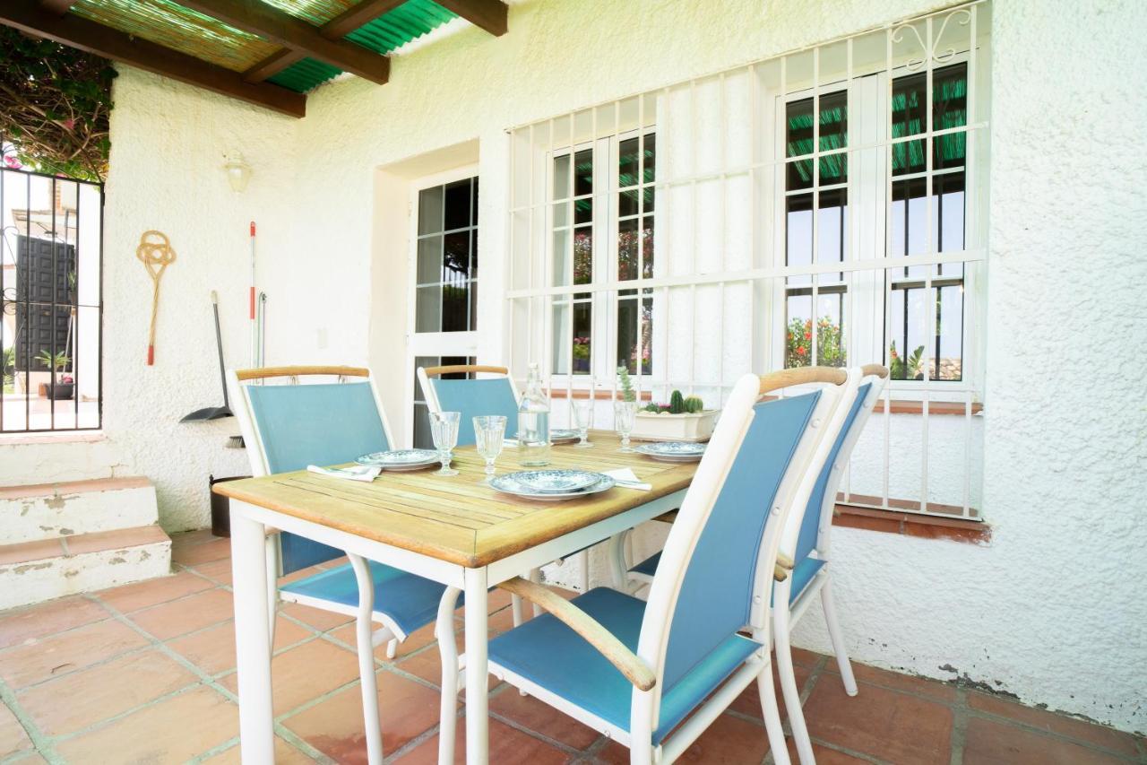 Casa Ancladero Big Rooftop Terrace, 2 Bedroom W Garden And View Fuengirola