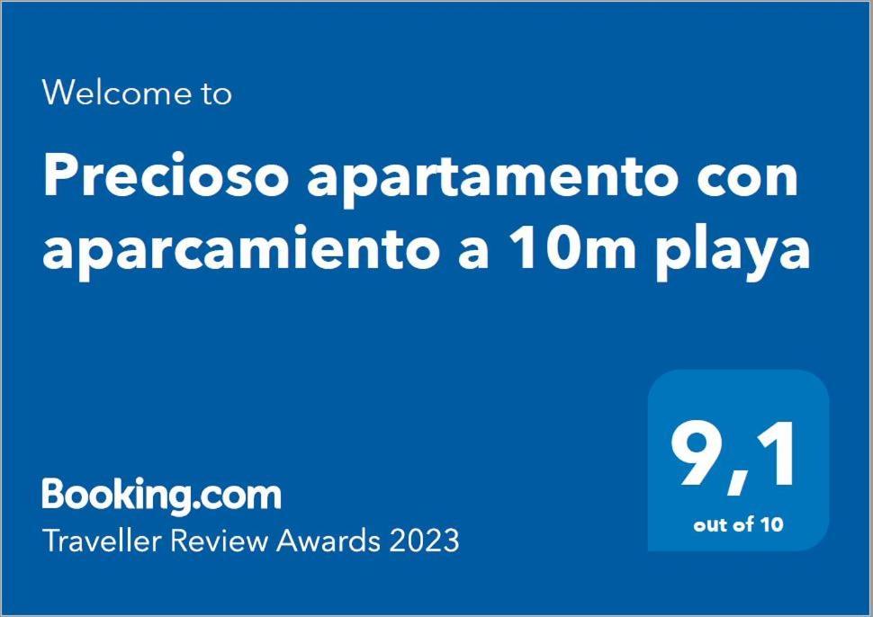 Precioso Apartamento Con Aparcamiento A 10m Playa Huoneisto *