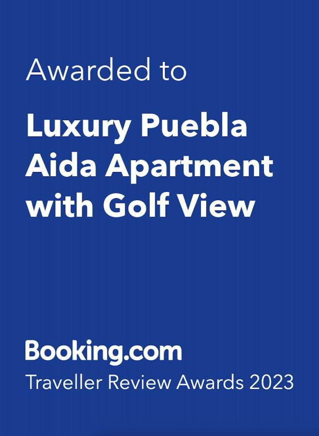 Huoneisto Luxury Puebla Aida With Golf & Sea View Fuengirola