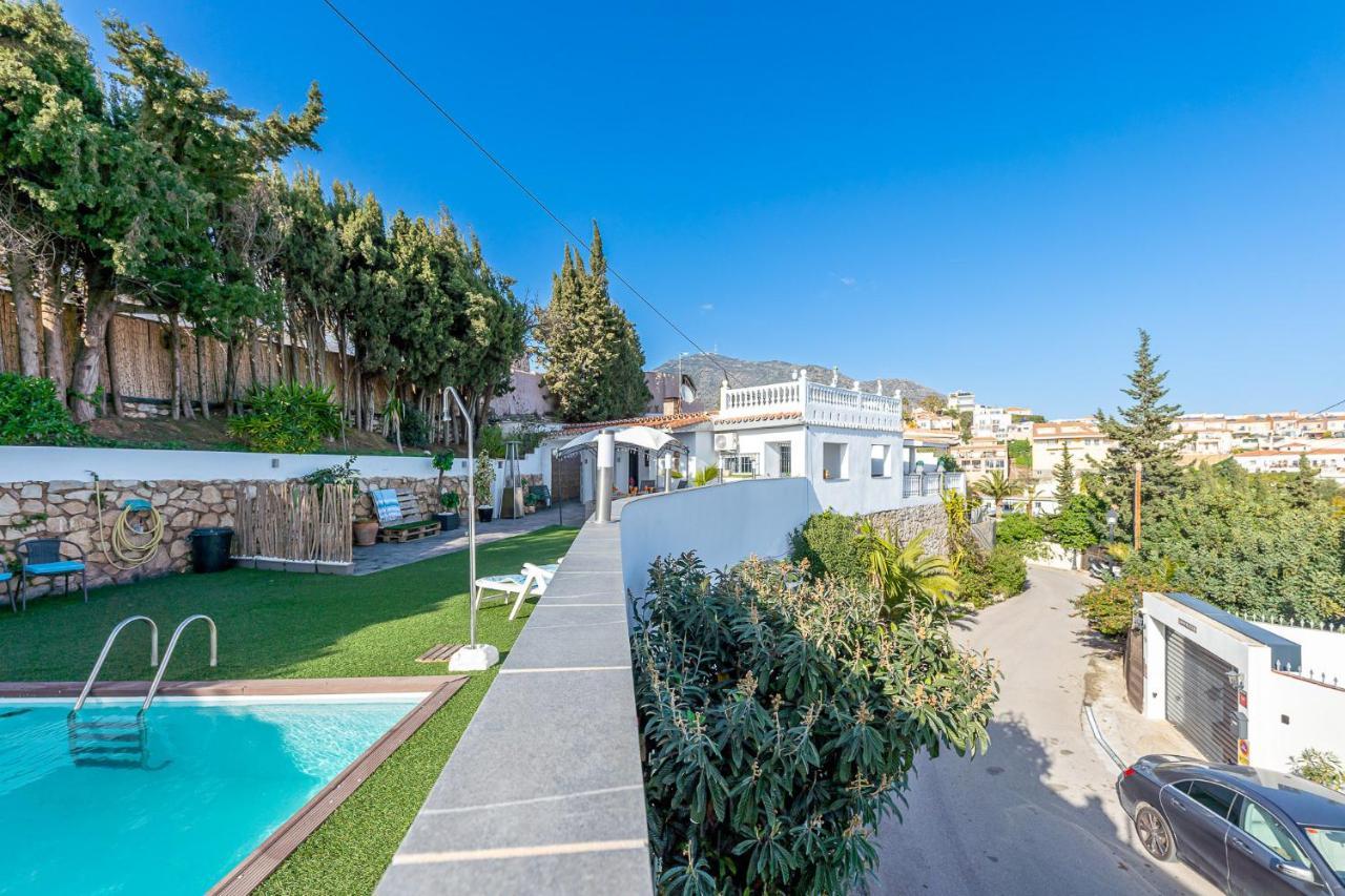 Villa 797 Rentals- Pertuch- Increible Con Vista Y Piscina Fuengirola