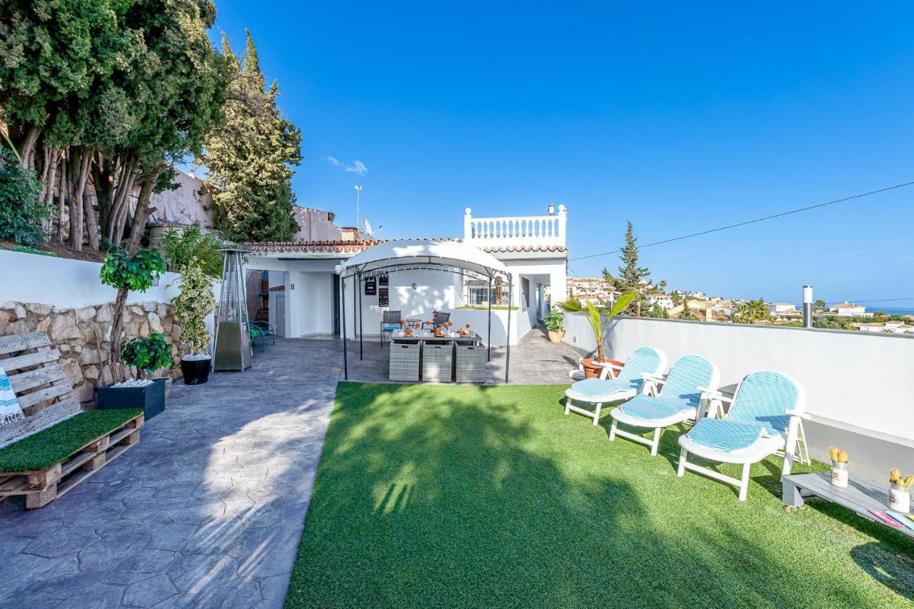 Villa 797 Rentals- Pertuch- Increible Con Vista Y Piscina Fuengirola