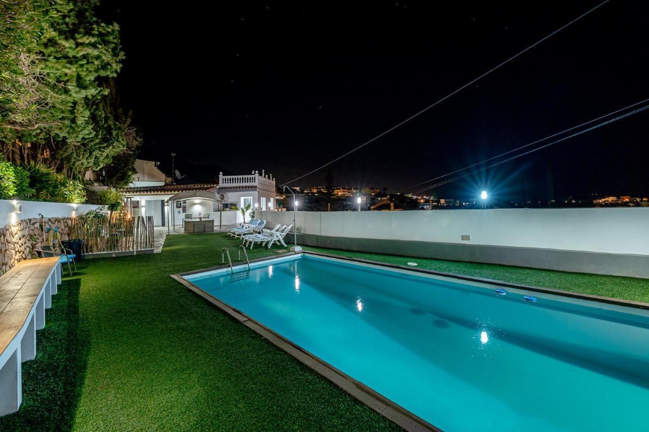 797 Rentals- Pertuch- Increible Con Vista Y Piscina Villa Fuengirola