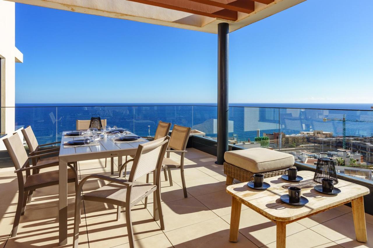Apartamento Middel Views Penthouse With Private Pool By Costarentals - Ref 154 Fuengirola