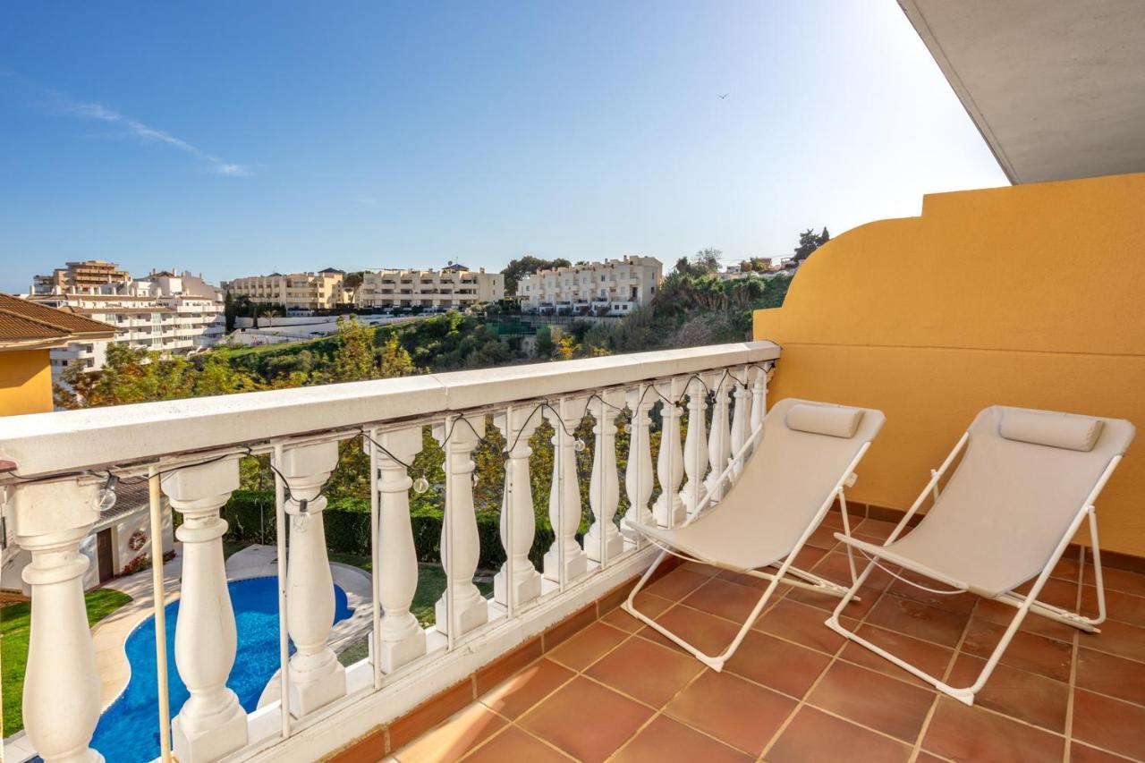 Don Juan With Pool In Carvajal By Costarentals - Ref 98 * Fuengirola
