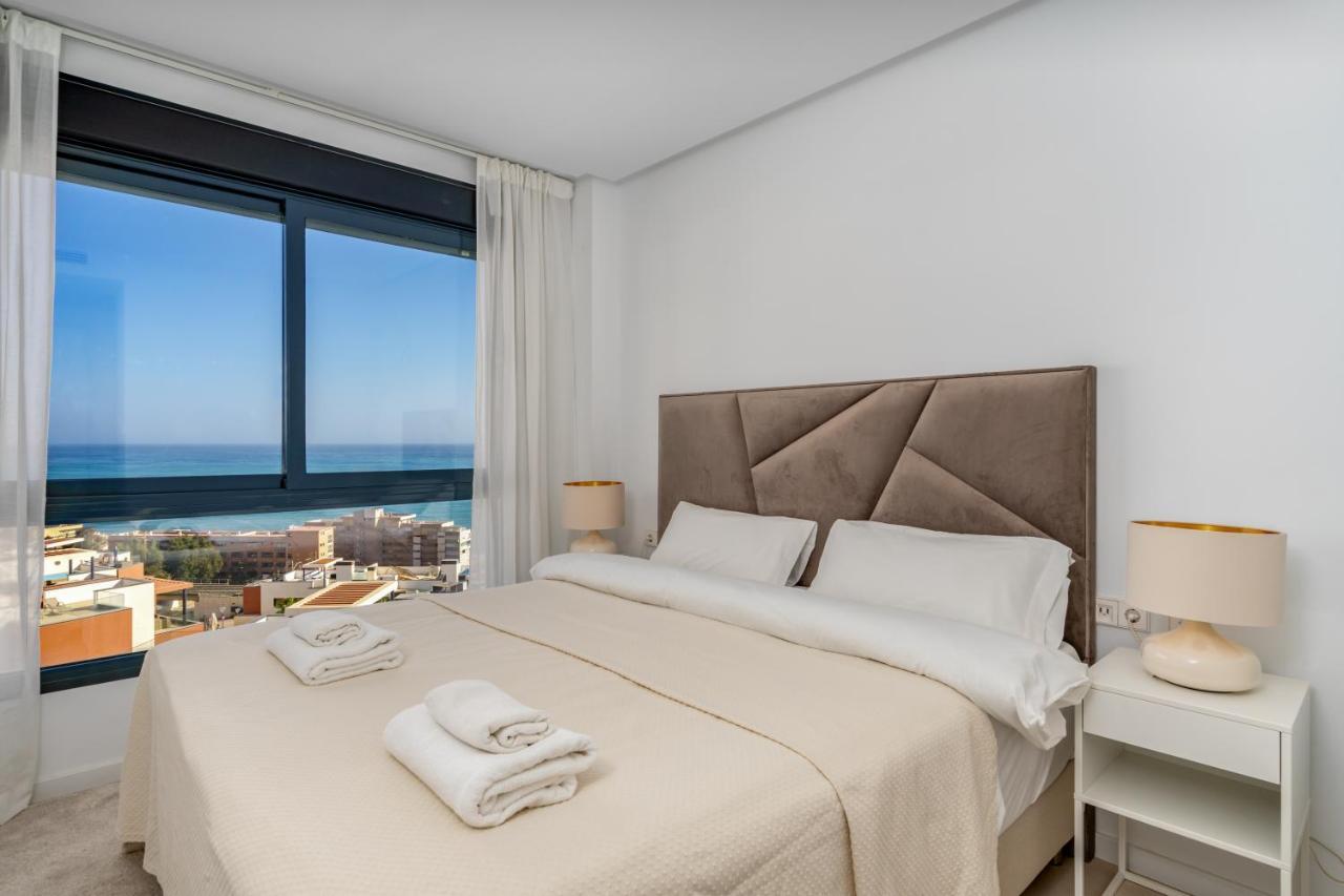 Middel Views Seaview In El Higueron By Costarentals - Ref 64 Fuengirola