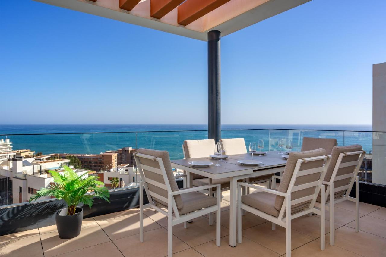 Middel Views Seaview In El Higueron By Costarentals - Ref 64