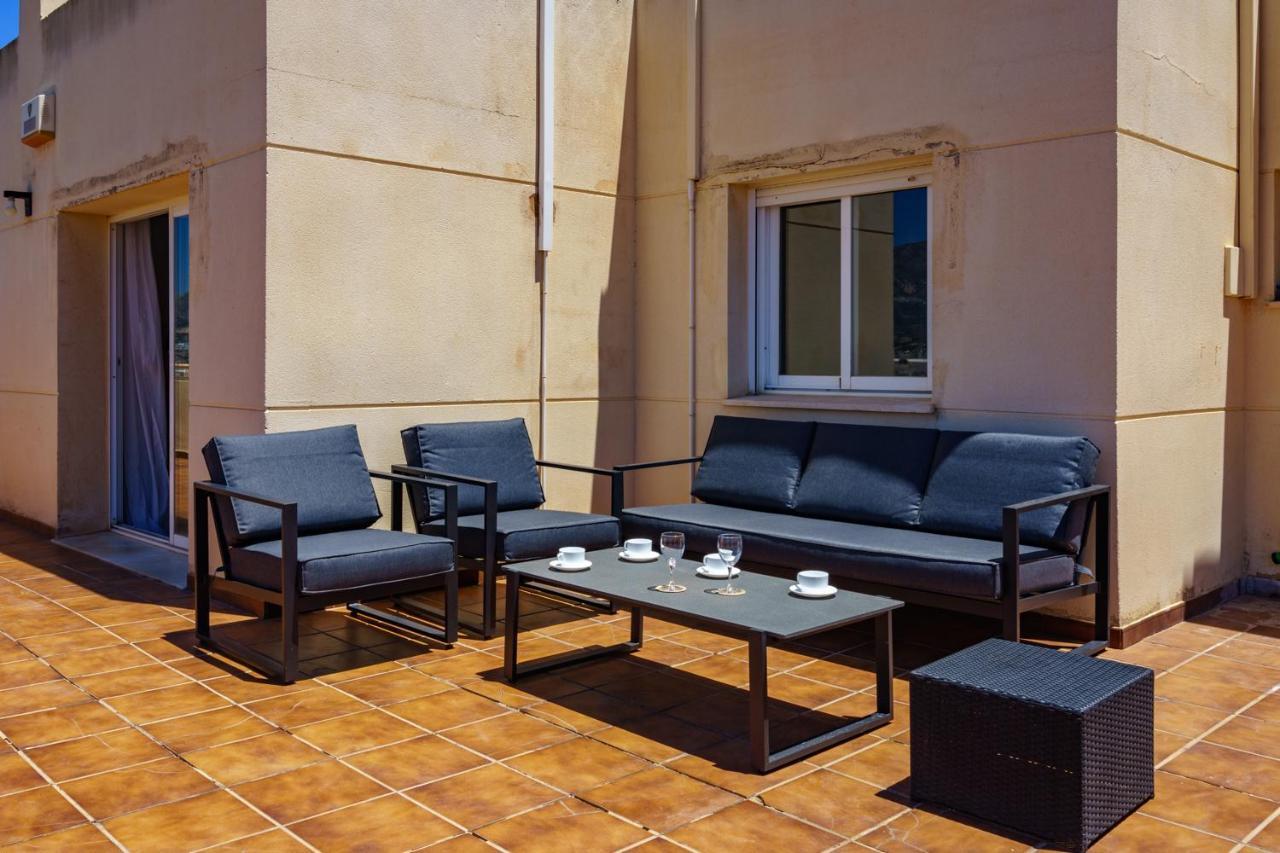 Spacious Castillo Sohail Penthouse With Jacuzzi By Costarentals - Ref 12