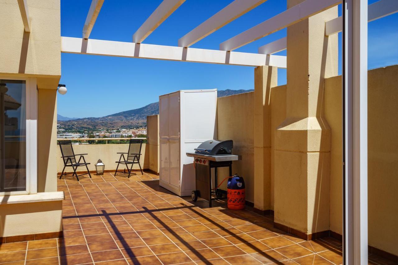 Spacious Castillo Sohail Penthouse With Jacuzzi By Costarentals - Ref 12 Apartment *