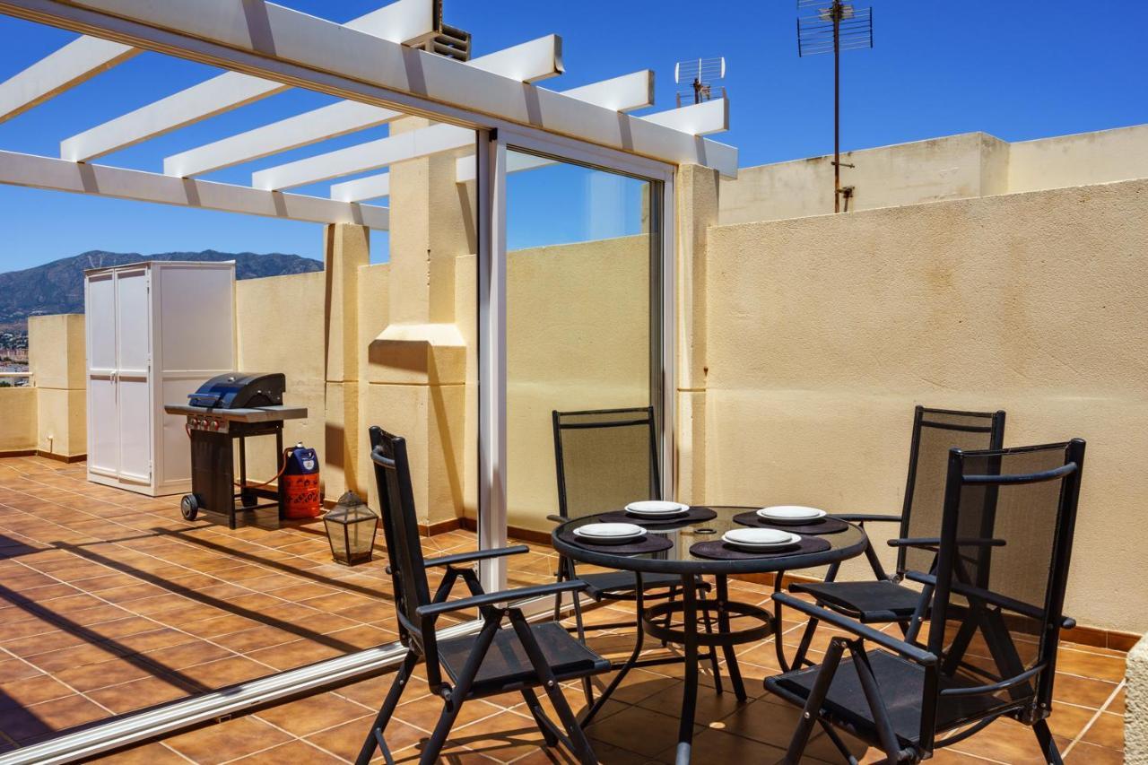 Spacious Castillo Sohail Penthouse With Jacuzzi By Costarentals - Ref 12 Apartment