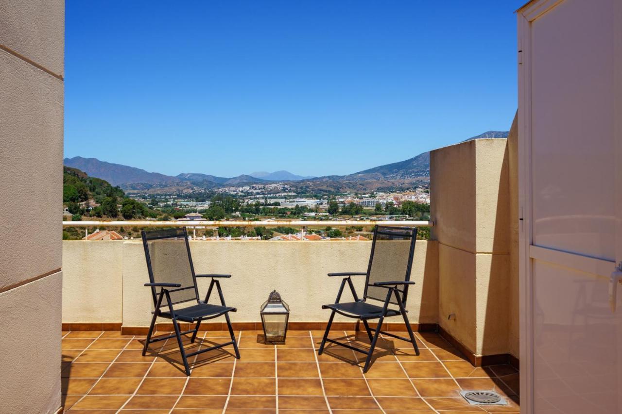 Spacious Castillo Sohail Penthouse With Jacuzzi By Costarentals - Ref 12 Apartment Fuengirola