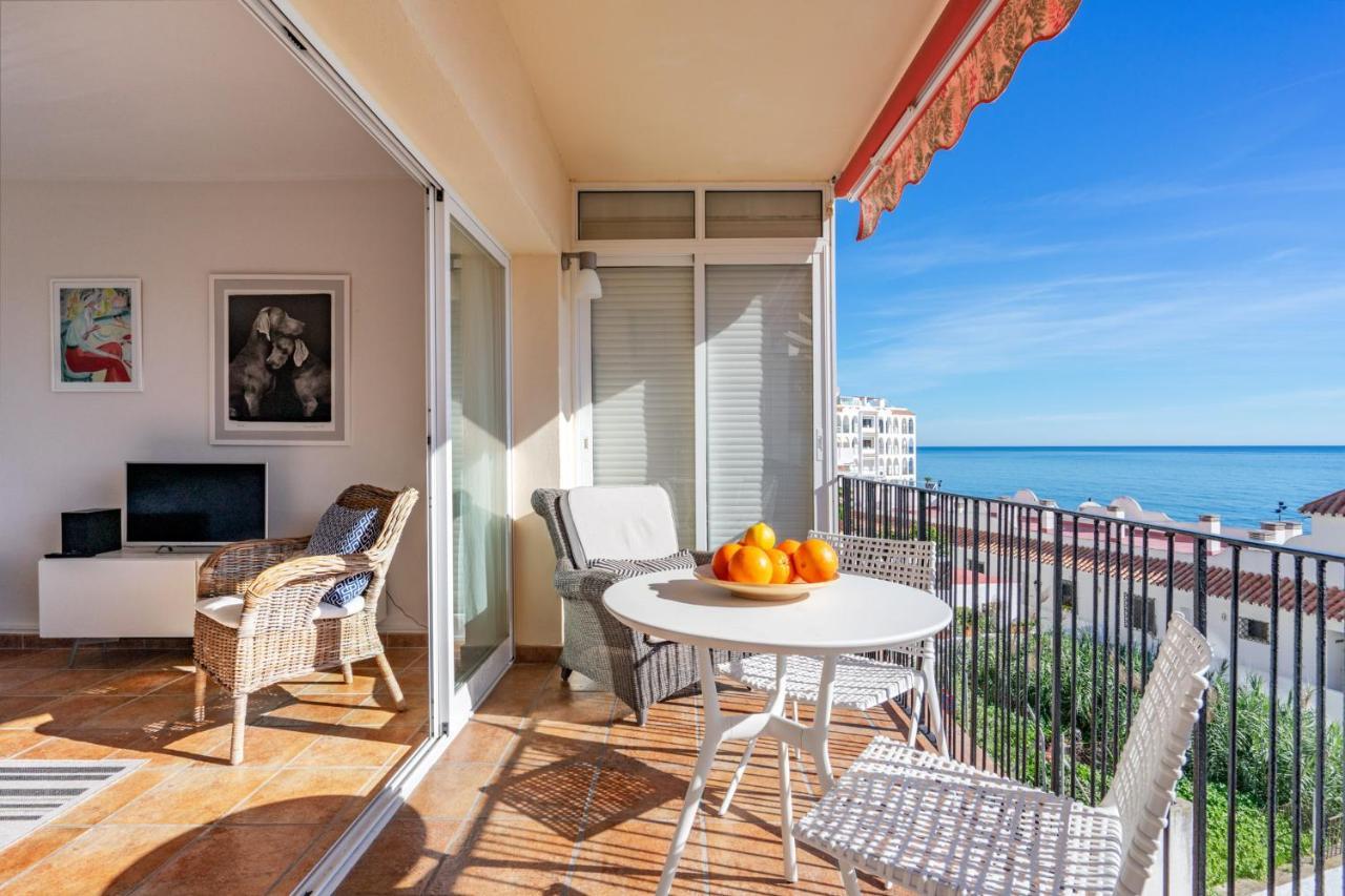 Lovely Beachfront Flat With Sunny Balcony Ref 40 Fuengirola
