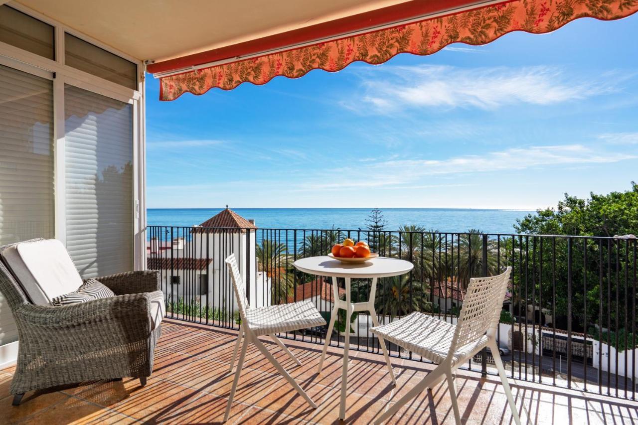 Lovely Beachfront Flat With Sunny Balcony Ref 40 Fuengirola