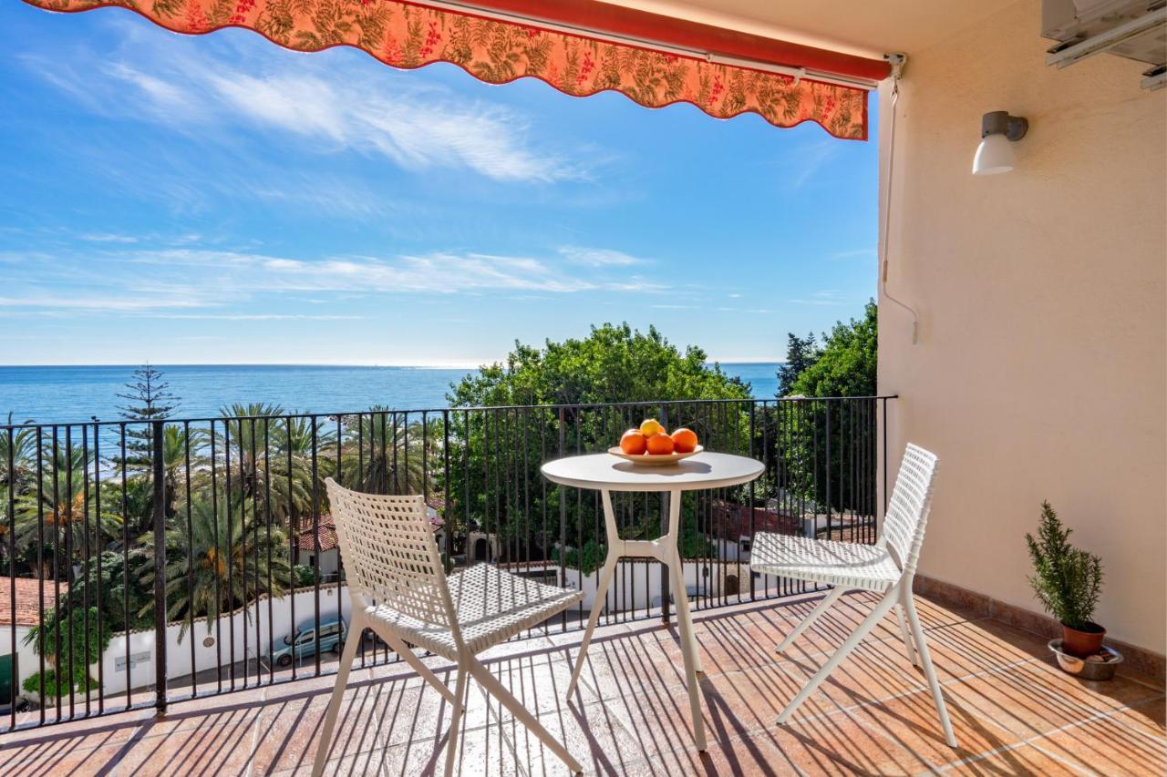 Apartment Lovely Beachfront Flat With Sunny Balcony Ref 40 Fuengirola