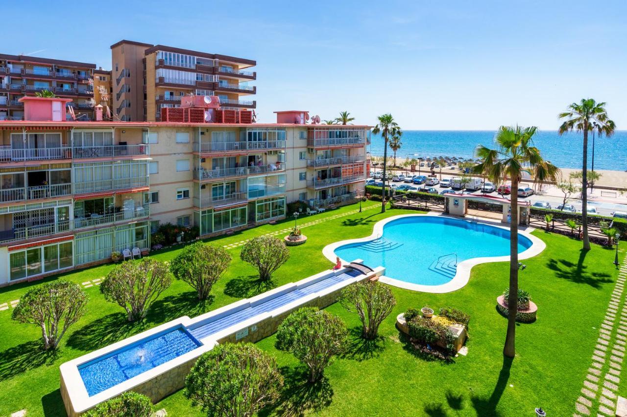 Apartment Beachfront Seaview In Boliches By Costarentals - Ref 141 *