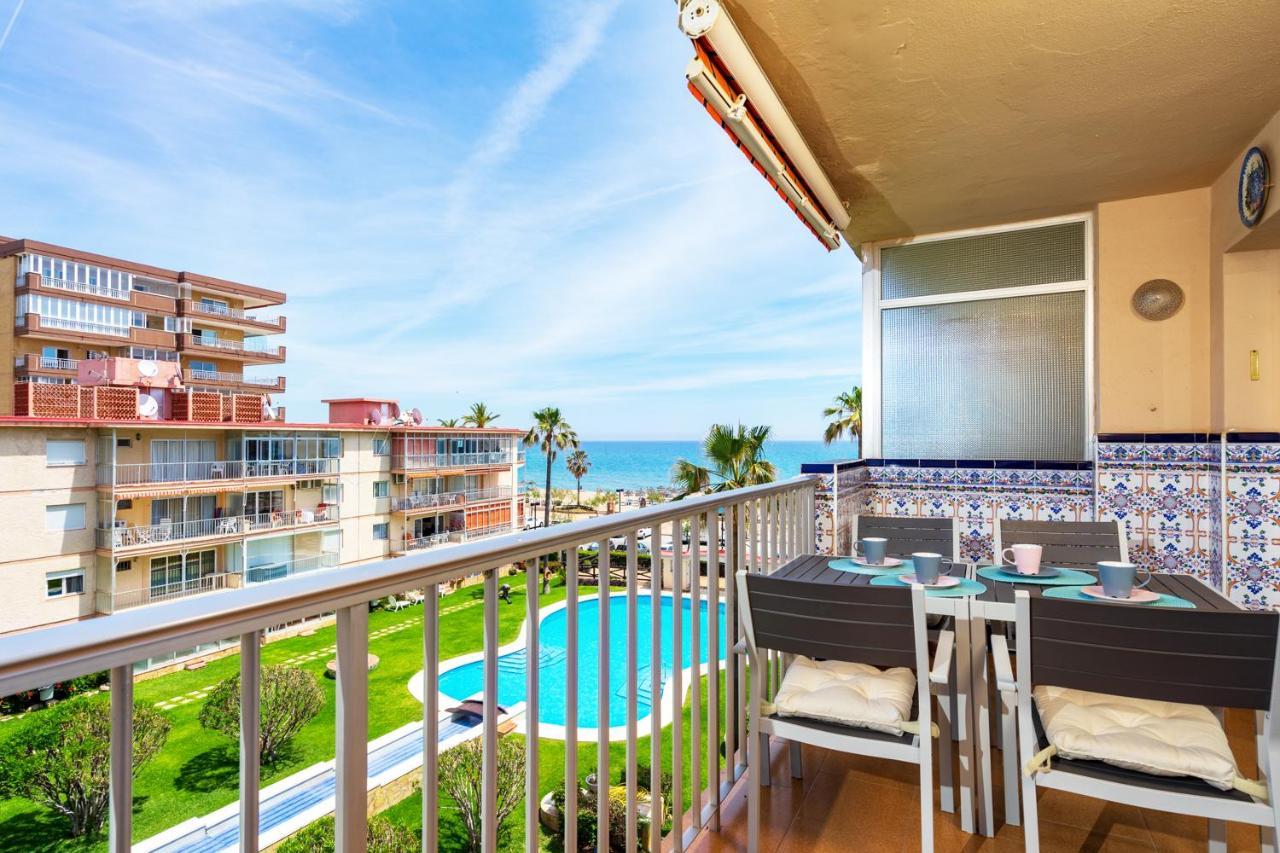 Beachfront Seaview In Boliches By Costarentals - Ref 141 Apartment *