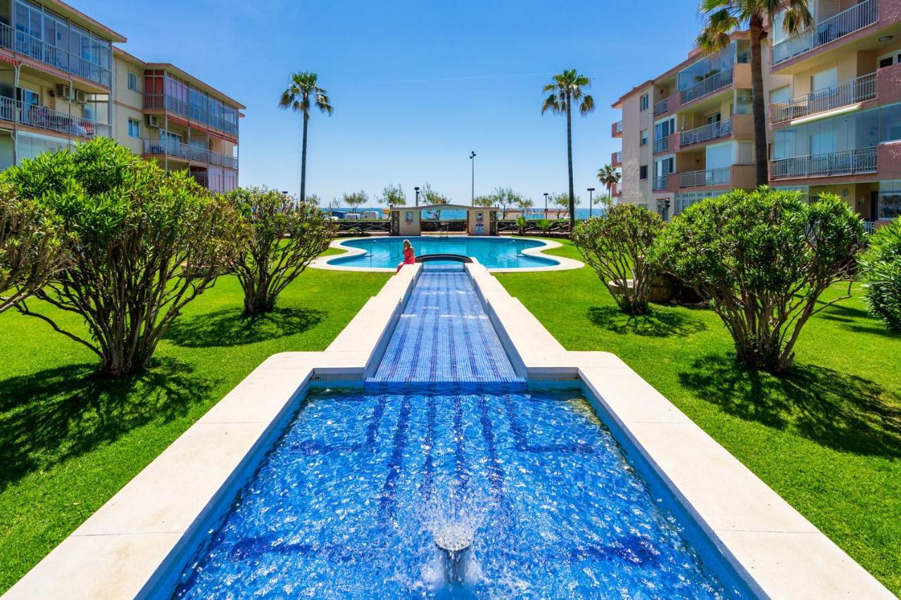 Apartment Beachfront Seaview In Boliches By Costarentals - Ref 141 *