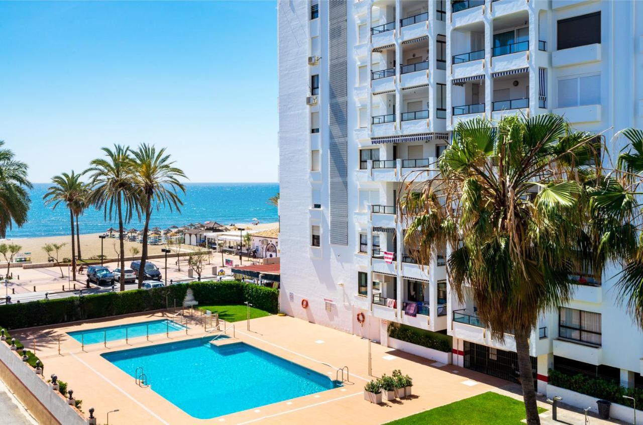 Beachfront Seaview In Boliches By Costarentals - Ref 141