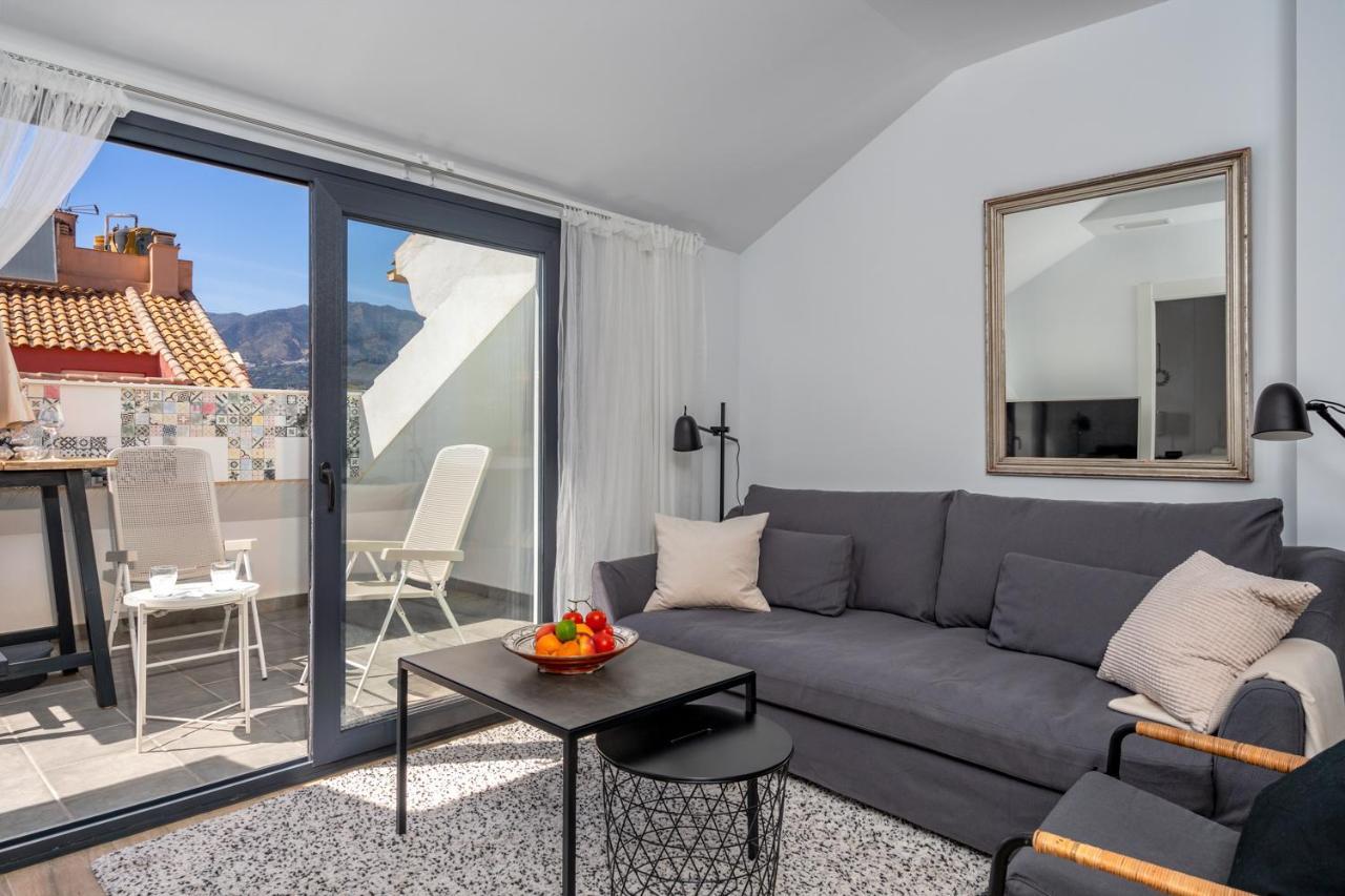 Los Boliches Cozy Rooftop Ref 176 Apartment