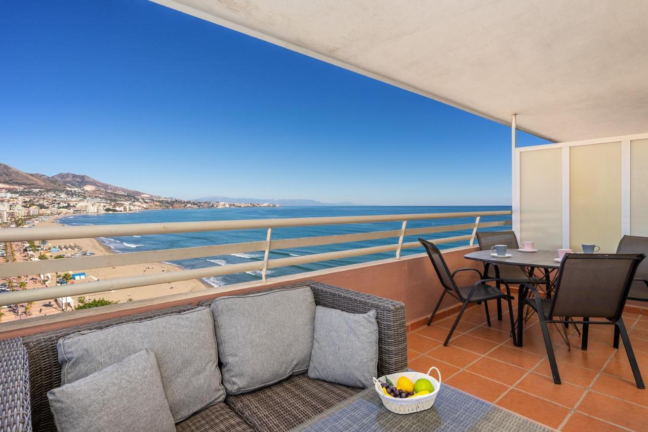 Beachfront Sea View Stella Maris In By Costarentals - Ref 36 Fuengirola