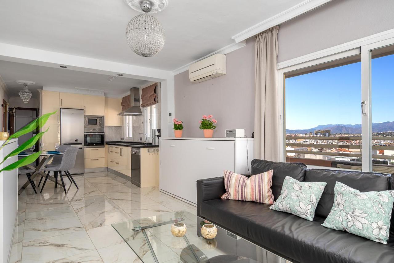 Beachfront Sea View Stella Maris In By Costarentals - Ref 36 Fuengirola