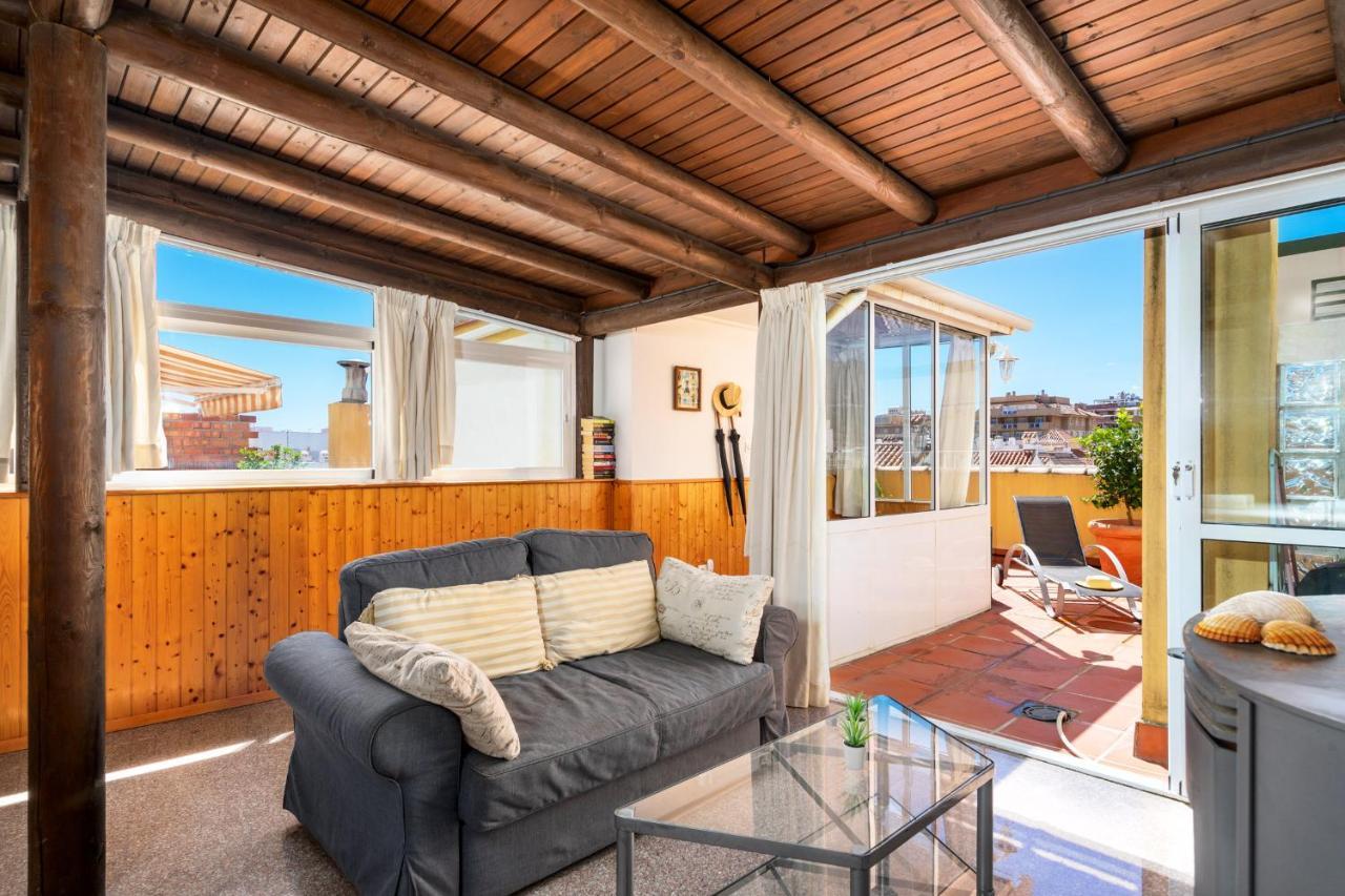 Apartment Unique Penthouse In Boliches By Costarentals - Ref 80 *