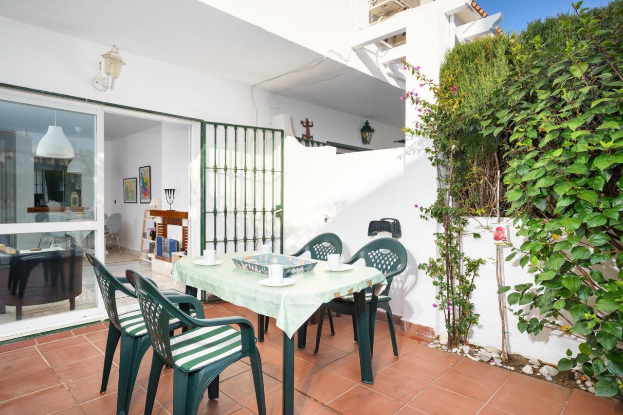 Miramar Sunny Patio In By Costarentals - Ref 79 Fuengirola
