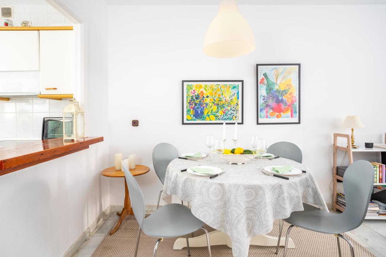 Apartamento Miramar Sunny Patio In By Costarentals - Ref 79 *