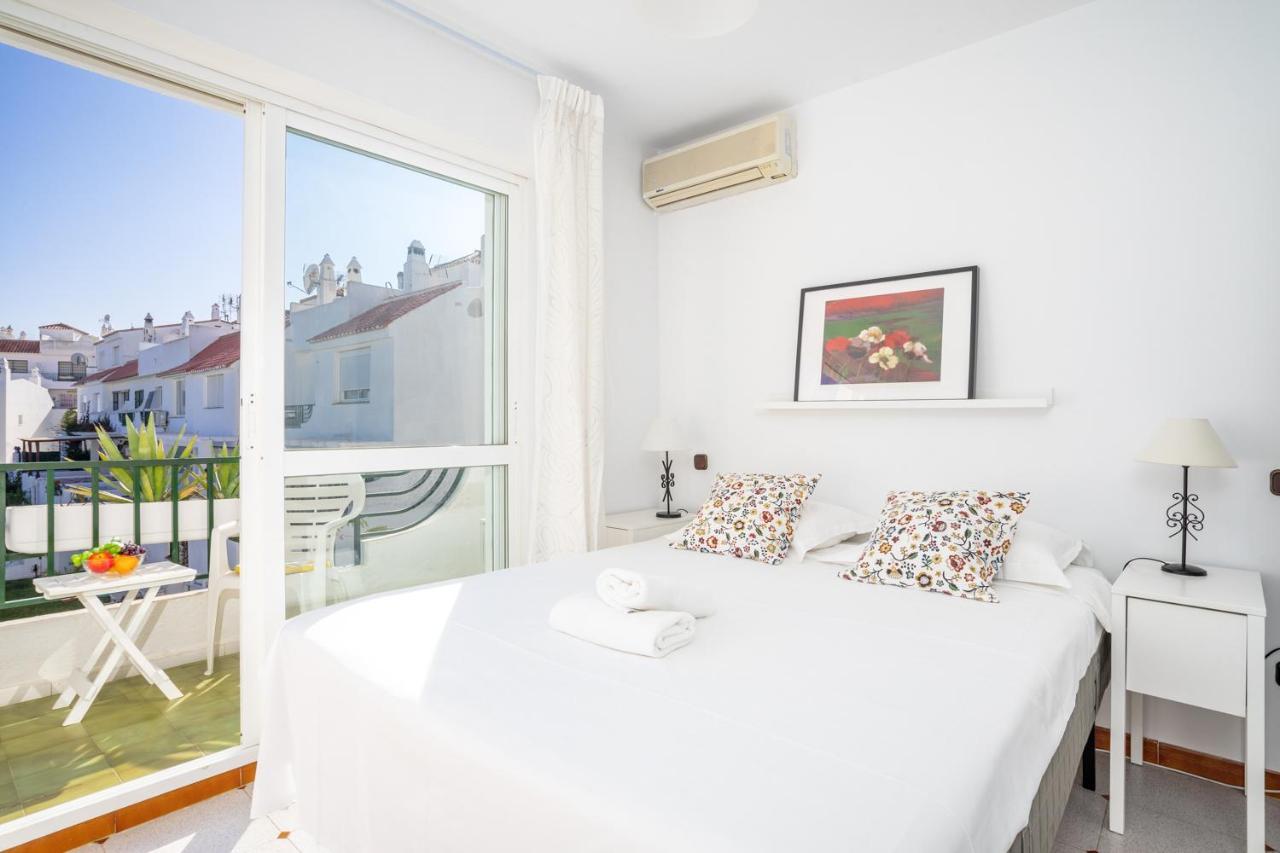 Miramar Sunny Patio In By Costarentals - Ref 79 * Fuengirola