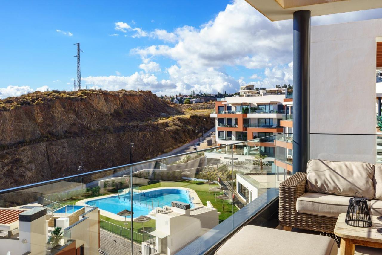 Middel Views Penthouse With Private Pool By Costarentals - Ref 154 Apartamento Fuengirola