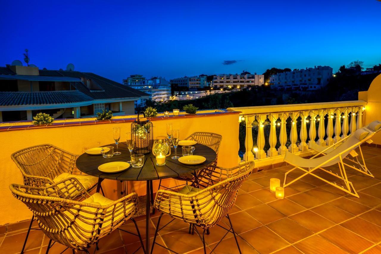 Don Juan With Pool In Carvajal By Costarentals - Ref 98 * Fuengirola