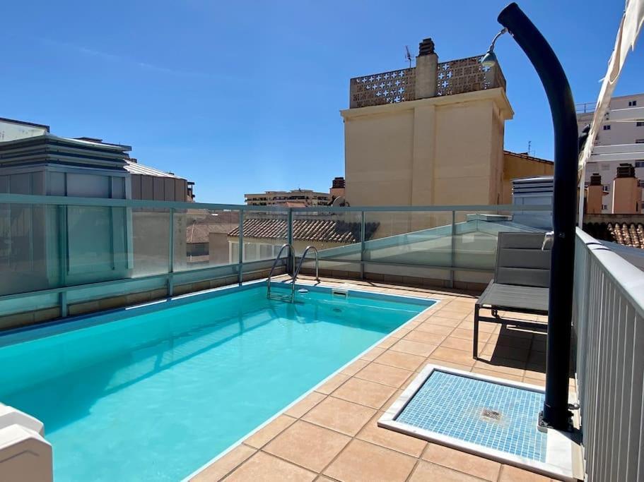 Apartment Mirella - Penthouse With Privat Pool And Terrace