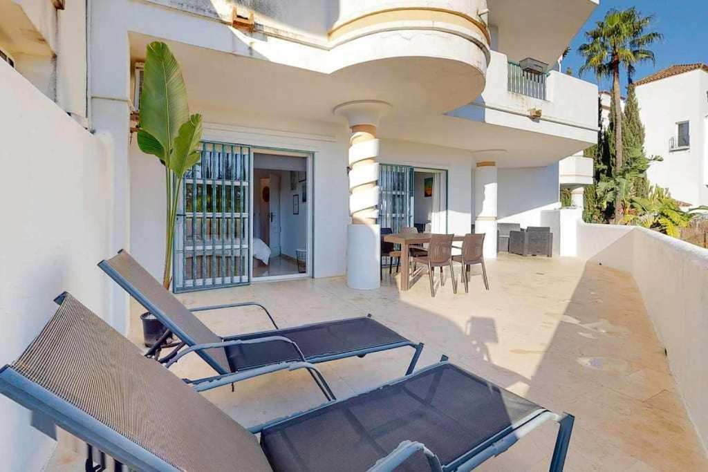 Apartment Gran Terraza Con Piscina Junto A Mijas Golf *