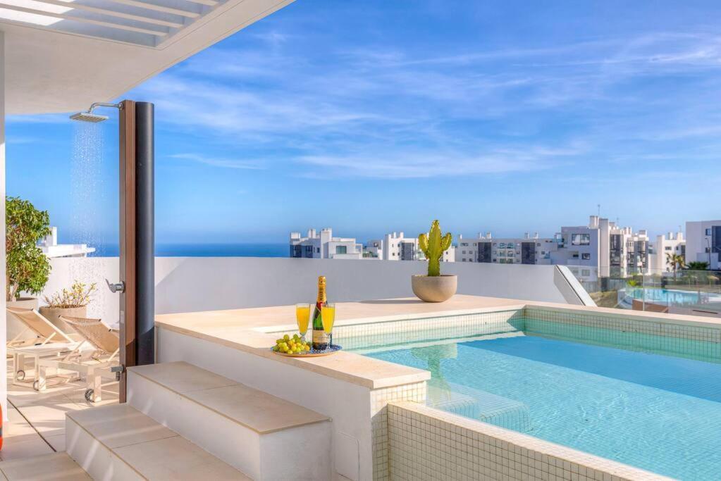 Fantastic 3bdr Penthouse - Lux Apartamento Fuengirola
