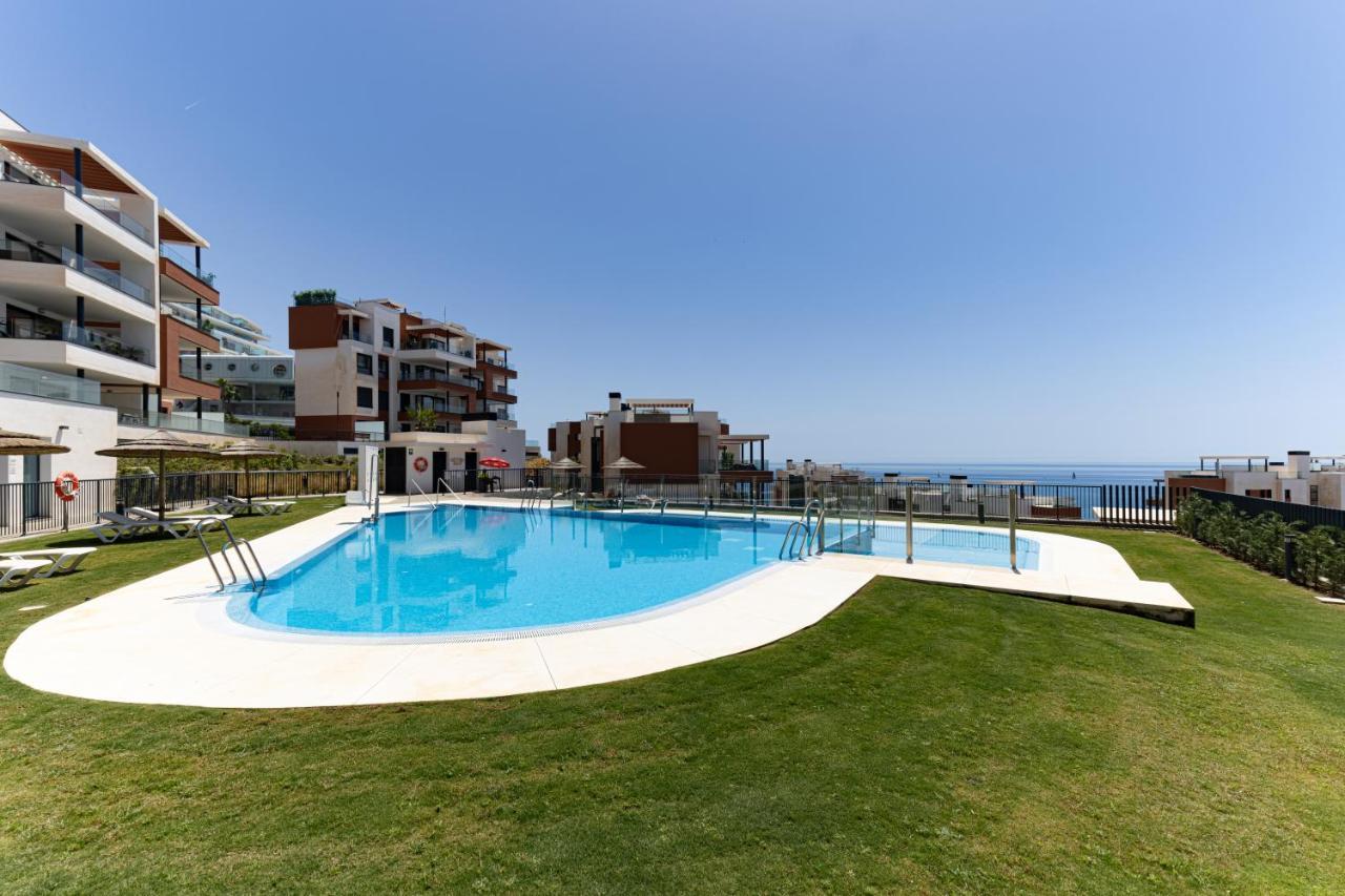 New Spectacular Sea View At Higueron Next To Carvajal
