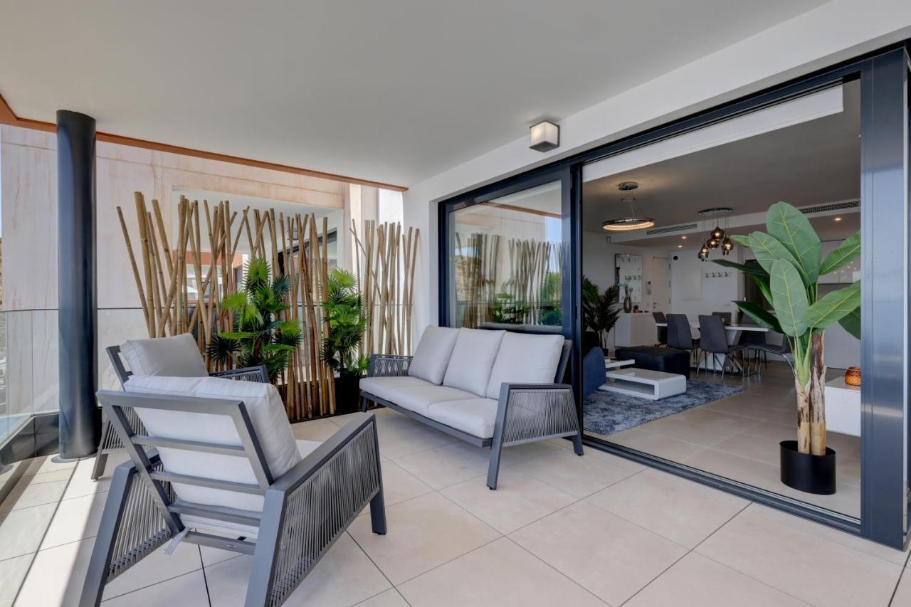Apartamento New Spectacular Sea View At Higueron Next To Carvajal