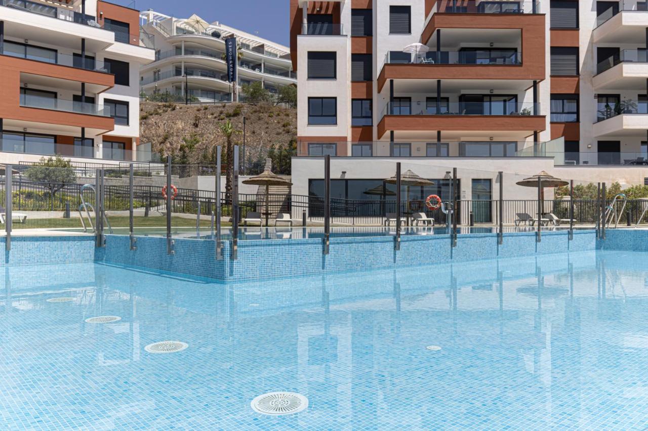 New Spectacular Sea View At Higueron Next To Carvajal Apartamento