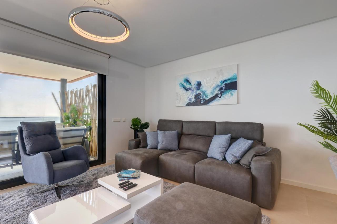 New Spectacular Sea View At Higueron Next To Carvajal Apartamento