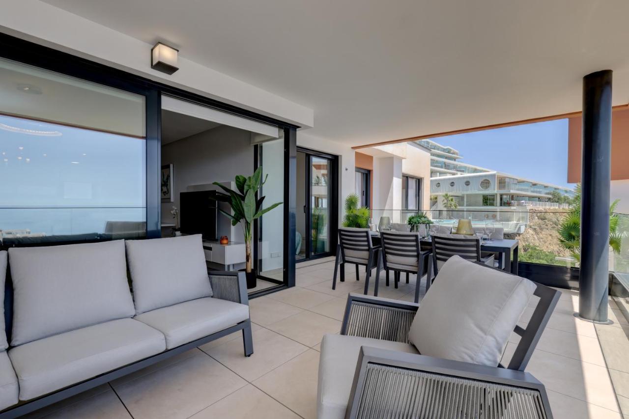Apartamento New Spectacular Sea View At Higueron Next To Carvajal