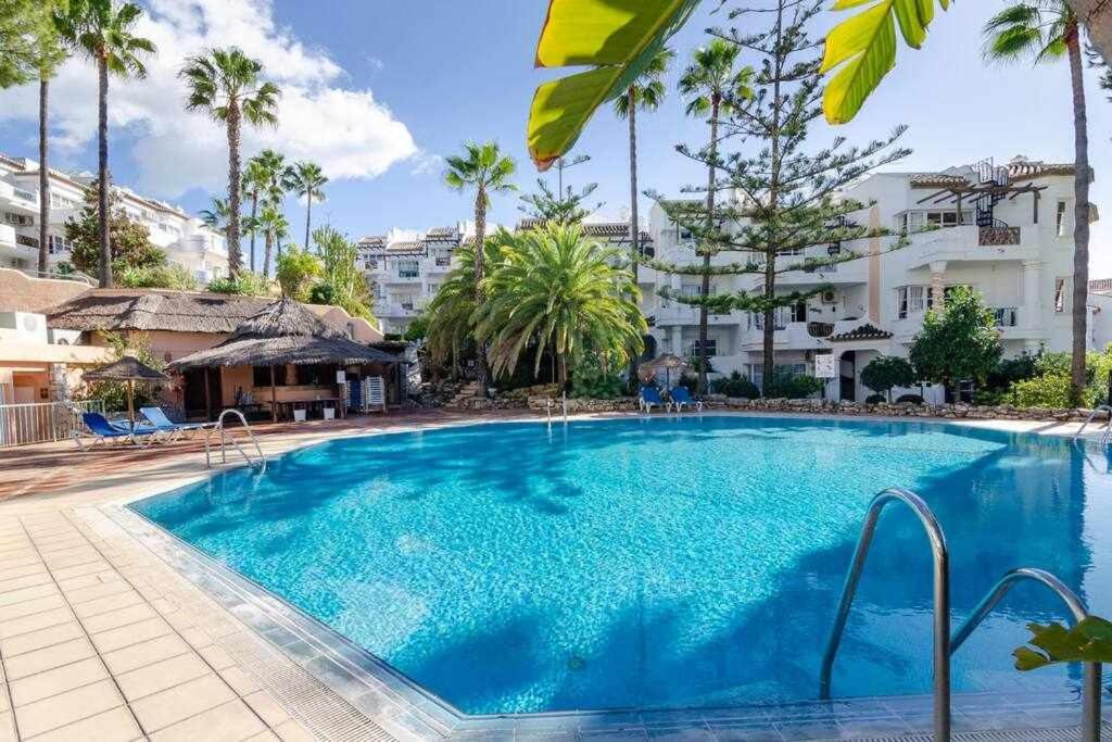Gran Terraza Con Piscina Junto A Mijas Golf * Fuengirola